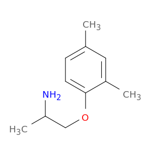 2-Propanamine,1-(2,4-dimethylphenoxy)-