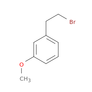 3-甲氧基-1-(2-溴乙基)苯