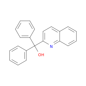 QUINOLINE-2-YL DIPHENYL METHANOL