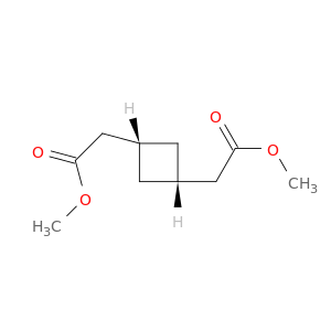 1,3-Cyclobutanediacetic acid, dimethyl ester, cis-