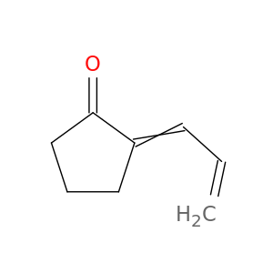 Cyclopentanone, 2-(2-propenylidene)-