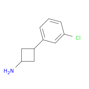 3-(3-氯苯基)环丁-1-胺
