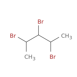 Pentane,2,3,4-tribromo-