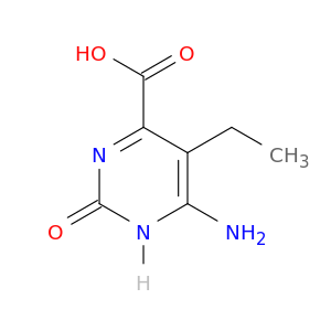 4-Pyrimidinecarboxylicacid, 6-amino-5-ethyl-1,2-dihydro-2-oxo-
