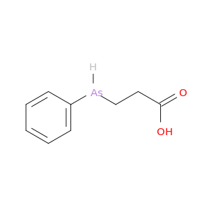 Propanoic acid, 3-(phenylarsino)-