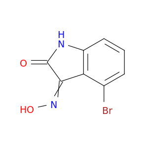 4-Bromo-1h-Indole-2,3-Dione3-肟