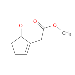 1-Cyclopentene-1-acetic acid, 5-oxo-, methyl ester