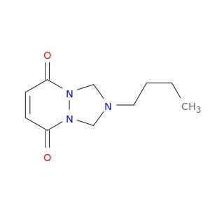 1H-[1,2,4]Triazolo[1,2-a]pyridazine-5,8-dione, 2-butyl-2,3-dihydro-