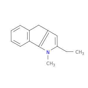 Indeno[1,2-b]pyrrole, 2-ethyl-1,4-dihydro-1-methyl-