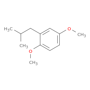 Benzene, 1,4-dimethoxy-2-(2-methylpropyl)-