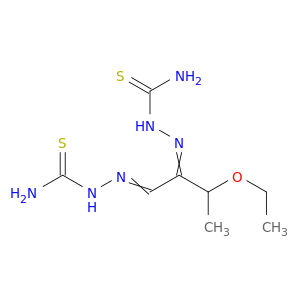 3-ETHOXY-2-OXOBUTYRALDEHYDE BISTHIOSEMICARBAZONE