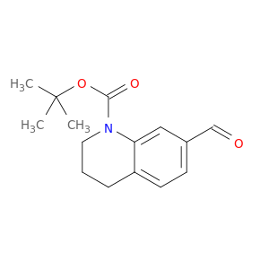 7-FORMYL-3,4-二氢-喹啉-1-甲酸叔丁酯