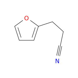 3-(furan-2-yl)propanenitrile