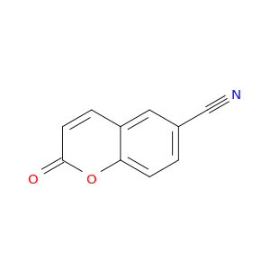 2H-1-Benzopyran-6-carbonitrile, 2-oxo-