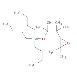 Stannane, tributyl[2-(3,3-dimethyloxiranyl)-1,1,2-trimethylpropoxy]-
