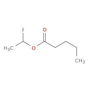 Pentanoic acid, 1-iodoethyl ester