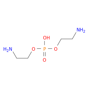 Ethanol, 2-amino-,hydrogen phosphate (ester), monohydrochloride (8CI,9CI)