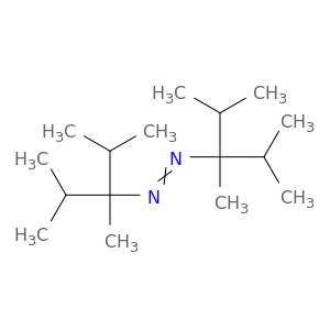 Diazene, bis[1,2-dimethyl-1-(1-methylethyl)propyl]-
