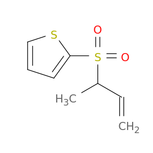 Thiophene, 2-[(1-methyl-2-propenyl)sulfonyl]-