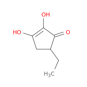 2-Cyclopenten-1-one, 5-ethyl-2,3-dihydroxy-