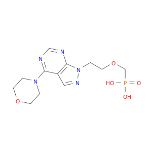 P-[[2-[4-(4-(4-(4-)-(4-吗啉基)-1H-吡唑[3,4-D]嘧啶-1-基]氯氧基]磷酸