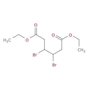 diethyl 3,4-dibromohexanedioate