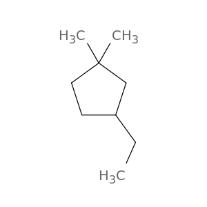 1,1-DIMETHYL-3-ETHYLCYCLOPENTANE