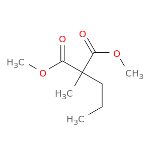 Propanedioic acid, methylpropyl-, dimethyl ester
