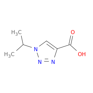 1-(丙-2-基)-1H-1,2,3-三唑-4-羧酸