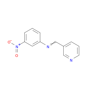 Benzenamine, 3-nitro-N-(3-pyridinylmethylene)-