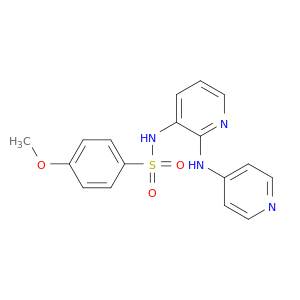 4-甲氧基-N-[2-(4-吡啶基氨基)-3-吡啶基]苯磺胺酰胺