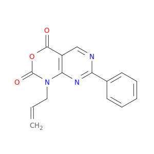 1-Allyl-7-phenyl-1H-pyrimido[4,5-d][1,3]oxazine-2,4-dione