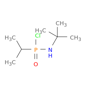 Phosphonamidic chloride, N-(1,1-dimethylethyl)-P-(1-methylethyl)-