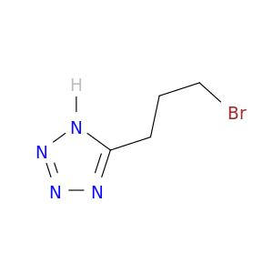 5-(3-Bromopropyl)-1H-1,2,3,4-tetrazole