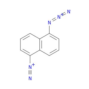 1-Naphthalenediazonium, 5-azido-