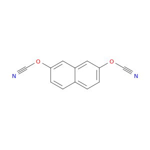 Cyanic acid, 2,7-naphthalenediyl ester