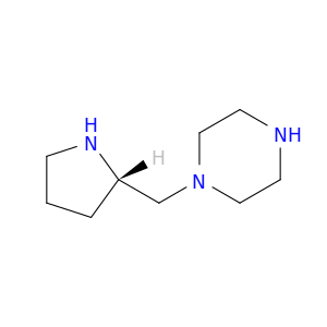 Piperazine,1-(2-pyrrolidinylmethyl)-, (S)- (9CI)
