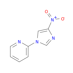Pyridine, 2-(4-nitro-1H-imidazol-1-yl)-