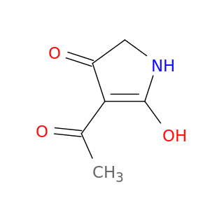 3H-Pyrrol-3-one, 4-acetyl-1,2-dihydro-5-hydroxy-