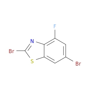 2,6-二溴-4-氟苯并[d]噻唑