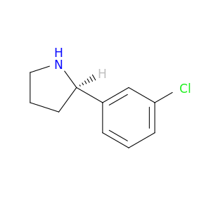 (R)-2-(3-氯苯基)吡咯烷