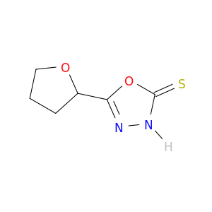 1,3,4-Oxadiazole-2(3H)-thione, 5-(tetrahydro-2-furanyl)-
