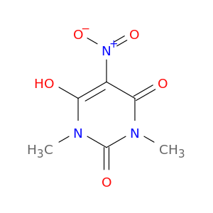 6-hydroxy-1,3-dimethyl-5-nitropyrimidine-2,4(1h,3h)-dione