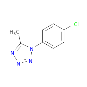 1H-Tetrazole, 1-(4-chlorophenyl)-5-methyl-