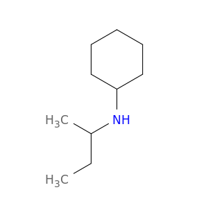 Cyclohexanamine, N-(1-methylpropyl)-
