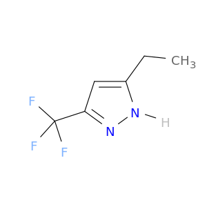 5-乙基-3-三氟甲基-1H-吡唑