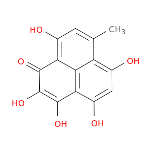 1H-Phenalen-1-one, 2,3,4,6,9-pentahydroxy-7-methyl-