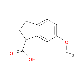 6-甲氧基-2,3-二氢-1H-茚-1-羧酸