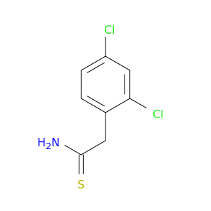 2-(2,4-二氯苯基)硫代乙酰胺