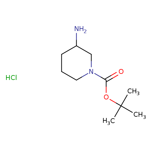 3-氨基哌啶-1-羧酸叔丁酯盐酸盐